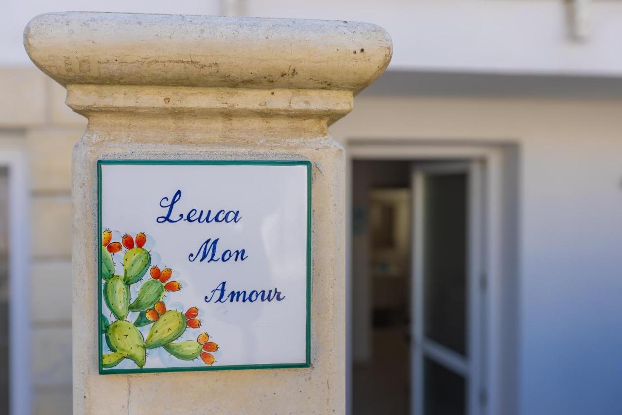 Leuca Mon Amour Santa Maria di Leuca Dış mekan fotoğraf